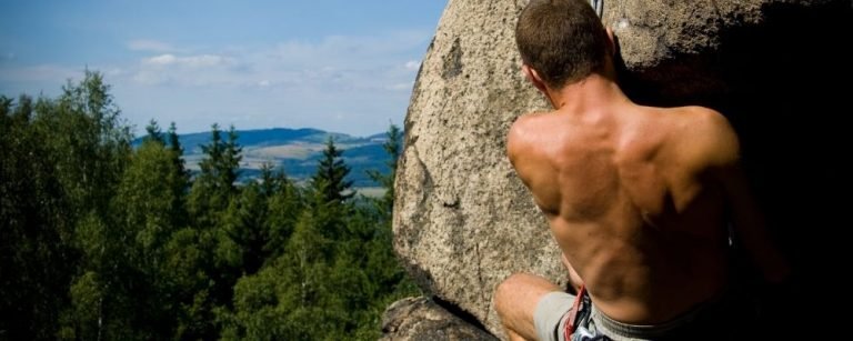 Man die stresshormonen krijgt door bergbeklimmen